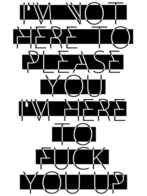 Im Not Here To Please You Im Here To Fuck You Up By Jennyljunglof Redbubble