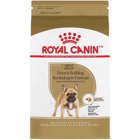 Your frenchie is what it eats. Royal Canin Canine Health Nutrition French Bulldog Dog ...