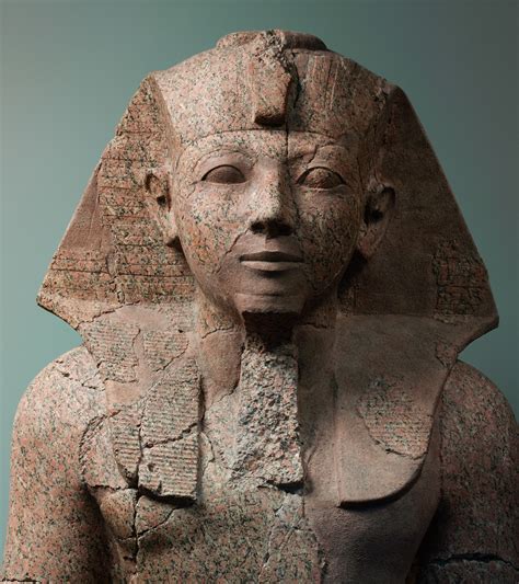Large Kneeling Statue Of Hatshepsut New Kingdom The Metropolitan