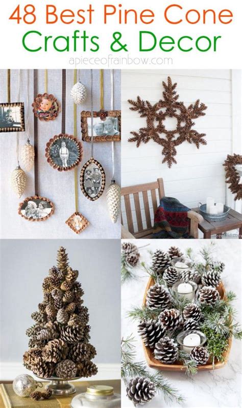48 Amazing Diy Pine Cone Crafts And Decorations Christmas Centerpieces