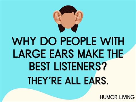 40 Hilarious Ear Jokes You Need To Hear Humor Living