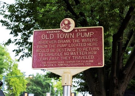Old Town Pump William G Pomeroy Foundation