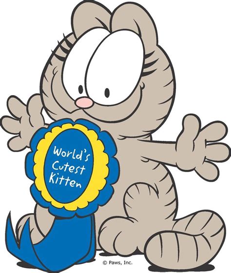 Pin By Monica Evans On Garfield Garfield And Odie Garfield Kittens