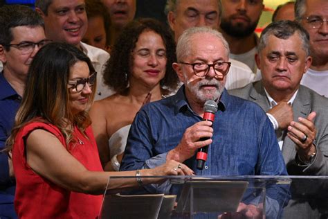 Lula Defeats Bolsonaro To Again Become Brazils President