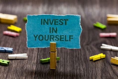 How To Invest In Yourself When Changing Careers