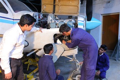 All You Need To Know About Aircraft Maintenance Course Aircraft