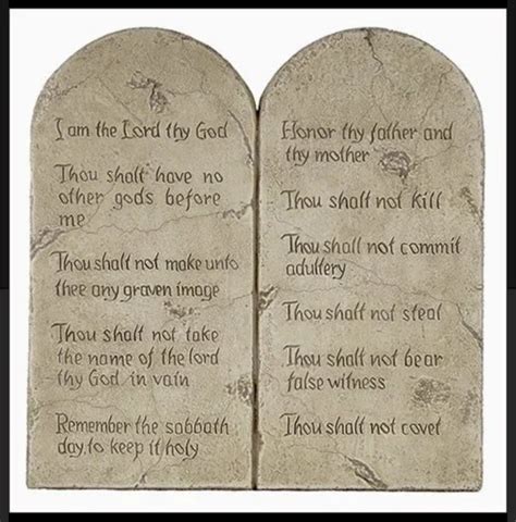 The Ten Commandments Bible Verse Exodus 20 Poster Ubicaciondepersonas