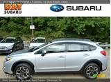 Subaru Crosstrek Silver Pictures