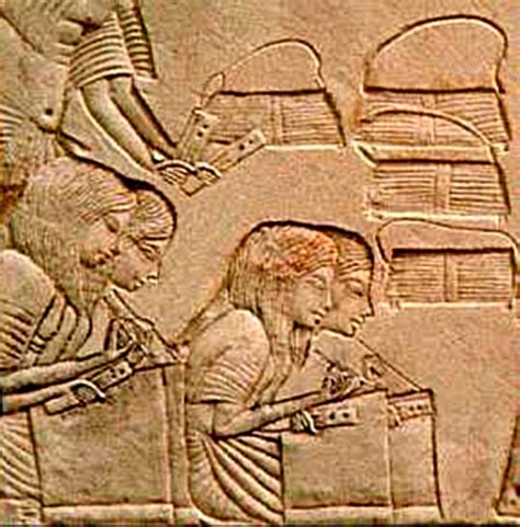 الحضارات القديمه التعليم في مصر الفرعونيه