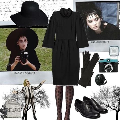 That was over 33 years ago in 1988. lydia costume2 | Beetlejuice costume, Movie halloween ...