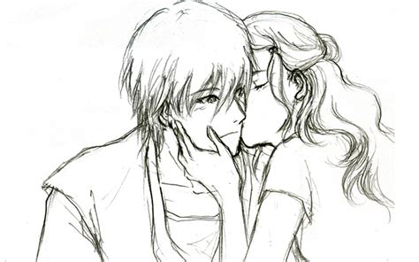 Pencil Sketch Of Love Couple Rdrawing