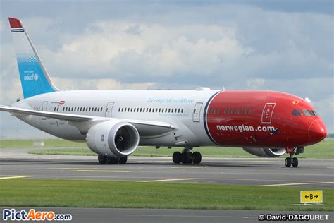 Boeing 787 9 Dreamliner G Cklz Norwegian Air Uk By David Dagouret