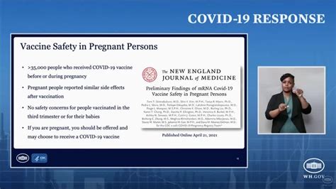 Centers for disease control and prevention (cdc) said monday. CDC recommends pregnant women get COVID-19 vaccine