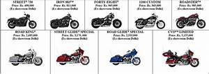 Harley Davidson Motorcycles Models List Motorcycle For Life
