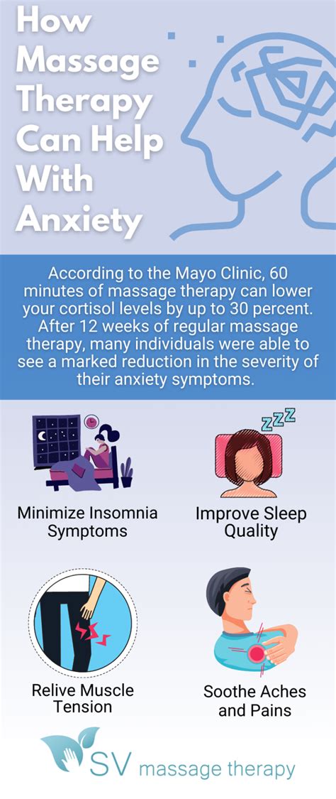 Struggling With Anxiety Here’s How Massage Therapy Can Help Sv Massage