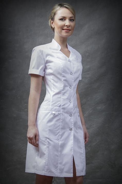 Agoky Bata De Laboratorio Para Mujer Disfraz Vestido De Doctora Médico