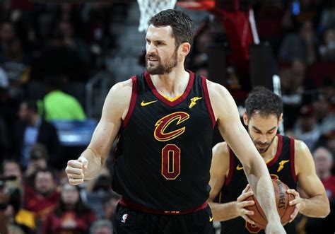 Kevin Love Placed In NBA Concussion Protocol Out Against Charlotte
