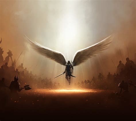 Biblically Accurate Angels Wallpapers Wallpaper Cave