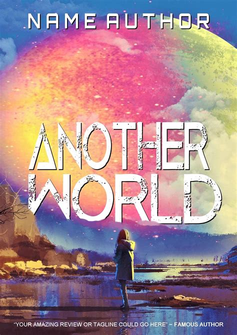 ANOTHER WORLD - The Book Cover Designer