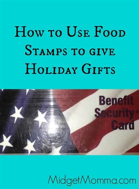 You need a secondary form of payment, such as a credit or debit card, to pay for instacart delivery and service fees. Food Stamps to give Holiday Gifts