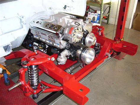 Subframe Installation Article Provided By Heidts Hotrod Hotline