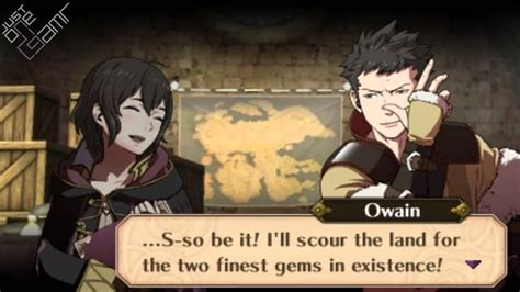 Fire Emblem Awakening Owain Morgan Female Support Conversations Youtube