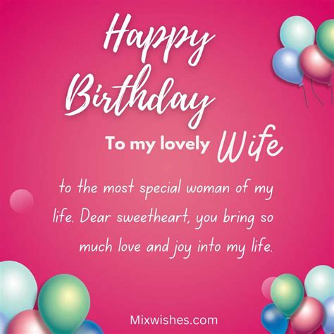 Romantic Birthday Wishes For Wife Greetings Images