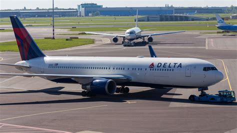 Delta Air Lines Boeing 767 332er Skyteam Virtual