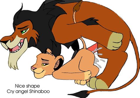 Rule 34 Cry Angel Shinaboo Disney Gay Male Male Only Penis Scar Scar The Lion King Simba