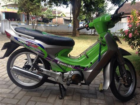 130 cc (7.94 cubic inches). Modifikasi Kawasaki Zx 130 Jadi Trail / Serba Serbi ...