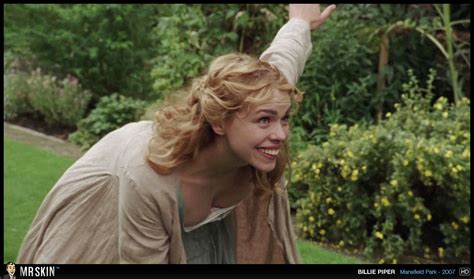 Movies Cut Sexy Scene In Billie Piper In Mansfield Park