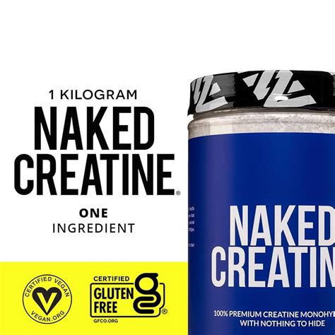 Amazon Com Naked Nutrition Creatine