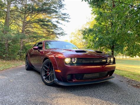 Quick Spin 2020 Dodge Challenger Hellcat Redeye Widebody Out Motorsports