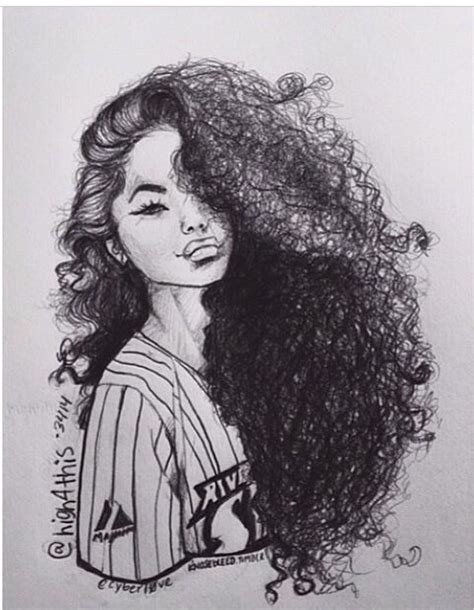 10 Amazing Drawing Hairstyles For Characters Ideas Curly Hair