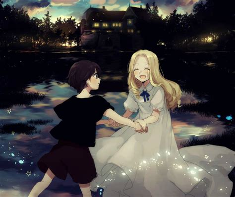 Anna And Marnie Omoide No Marnie When Marnie Was There By