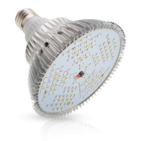 Dimmable 100w E27 Led Grow Light Bulb Full Spectrum For Indoor Plants