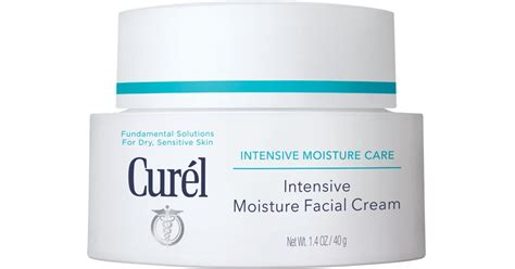 Best Face Moisturizer For Sensitive Skin Curél Intensive Moisture