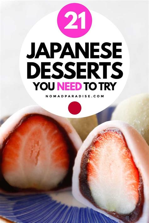japanese desserts you need to try in the next few days including strawberries