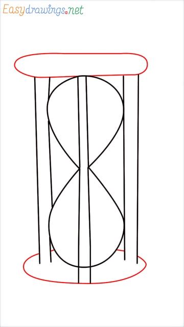 How To Draw An Hourglass Step By Step 5 Easy Phase