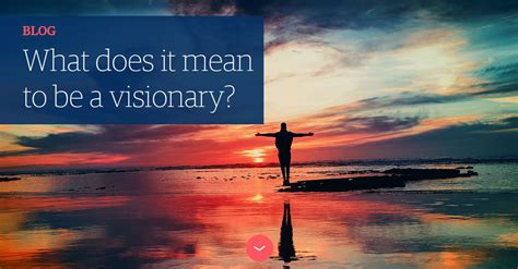 What Does It Mean To Be A Visionary Genpact