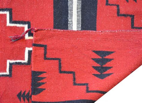 Beautiful Mid 20th Century Navajo Rug At 1stdibs