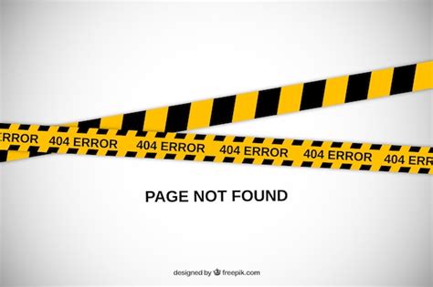 Page Not Found Vector Free Download