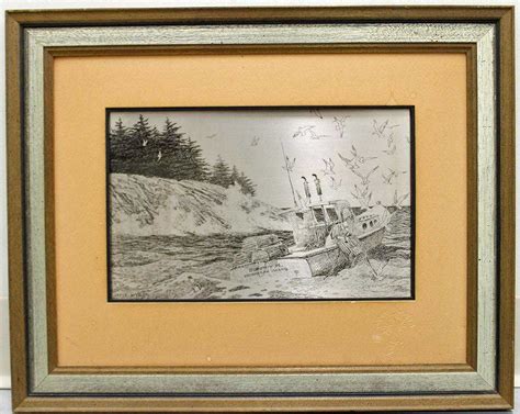 Jamie Wyeth Sterling Coast Of Maine Art