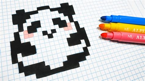 We did not find results for: Handmade Pixel Art - How To Draw a Kawaii Panda #pixelart