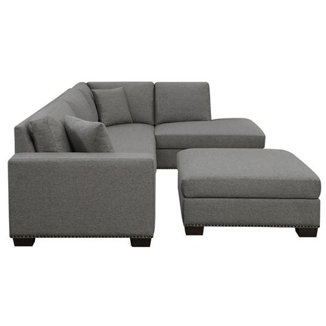 The population was 26,757 at the 2010 census. Thomasville Artesia Grey Fabric Sectional Sofa with ...