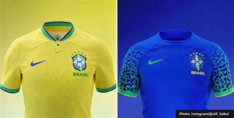 Brazils 2022 World Cup Kits Revealed For The First Time