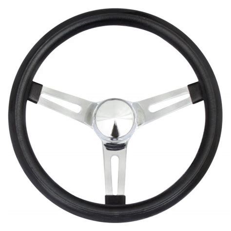 Grant® 8546 3 Spoke Classic Nostalgia Series Black Foam Steering