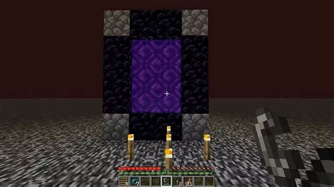 How To Get On Top Of Nether Roof In Minecraft 119