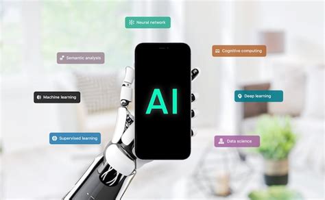 Premium Photo Artificial Intelligence Concept Of Smart Phone With Ai