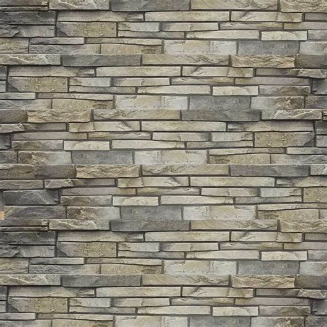 Maybe you would like to learn more about one of these? Stacked stone - 6x48" panel - limestone | Faux stone ...